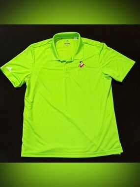 Adidas Golf Tour Performance Dri Fit Disney Grumpy Polo Short Sleeve Mens XL